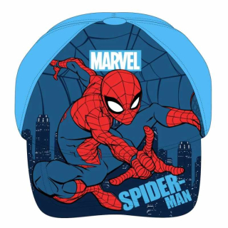 Chlapecká kšiltovka Spiderman 52391653 světle modrá